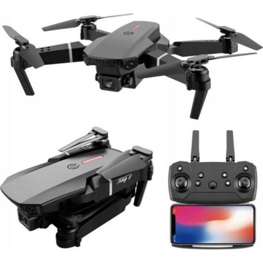 Dron ExtraLink E88 Pro Caméra 4K FPV 15 min de vol 3 batteries