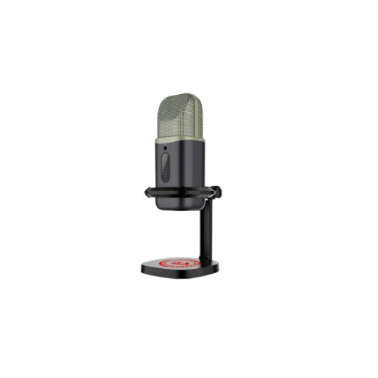 Microphone Redragon GM305 USB-C cardioïde et omnidirectionnel avec RGB tactile