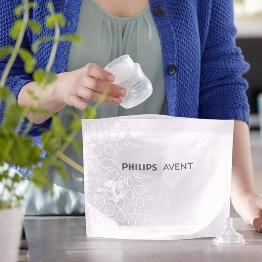 Bolsas de esterilización Avent para microondas