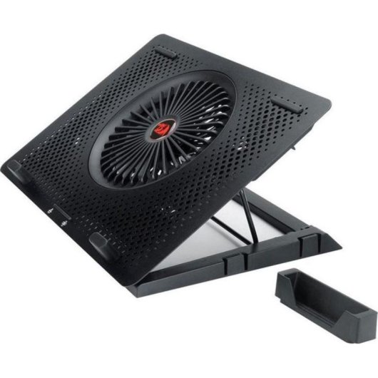 Podestal Refrigerante Redragon IVY GCP500 5 Ventiladores RGB USB