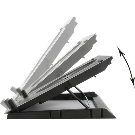Podestal Refrigerante Redragon IVY GCP500 5 Ventiladores RGB USB