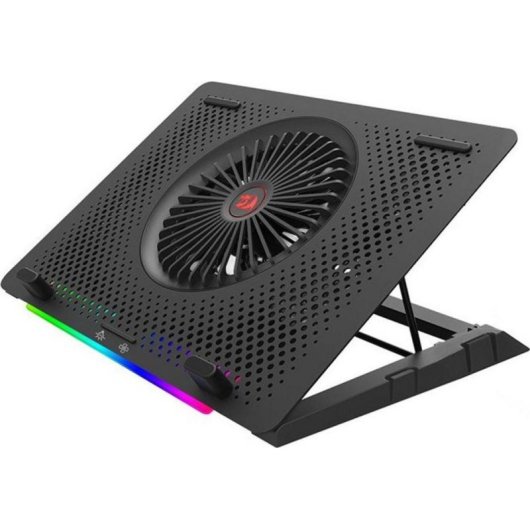 Podestal Refrigerante Redragon IVY GCP500 5 Ventiladores RGB USB