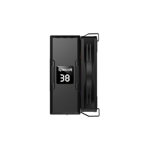Refrigeration Air Redragon Socket Intel et AMD 120 mm CC-1013 RGB Digital