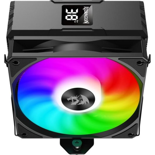 Refrigeration Air Redragon Socket Intel et AMD 120 mm CC-1013 RGB Digital