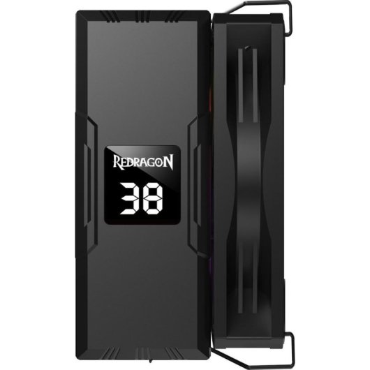 Refrigeration Air Redragon Socket Intel et AMD 120 mm CC-1013 RGB Digital