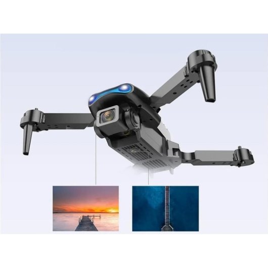 Dron ExtraLink E99 Pro con 3 baterías y estuche de transporte