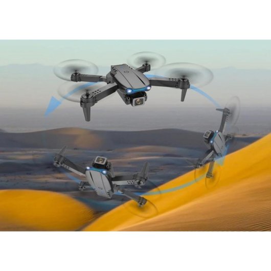 Dron ExtraLink E99 Pro con 3 baterías y estuche de transporte