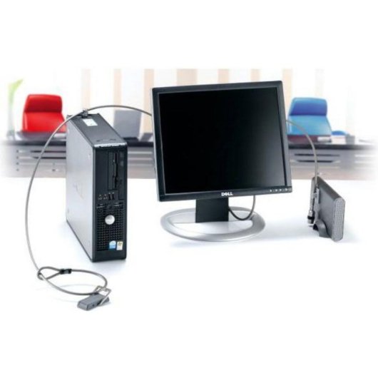 Cable de seguridad con llave Dell Desktop and Peripherals Locking Kit 2.4m