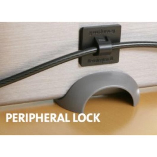 Cable de seguridad con llave Dell Desktop and Peripherals Locking Kit 2.4m
