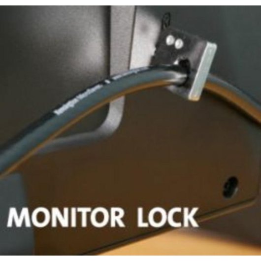 Cable de seguridad con llave Dell Desktop and Peripherals Locking Kit 2.4m
