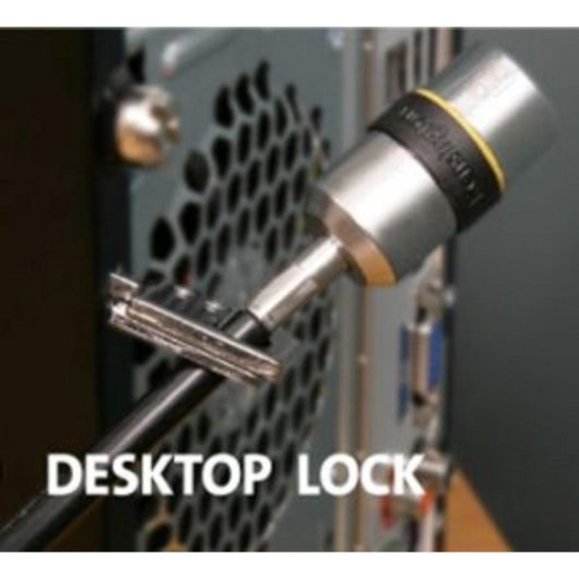 Cable de seguridad con llave Dell Desktop and Peripherals Locking Kit 2.4m