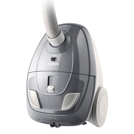 Staubsauger mit Beutel Amica Surazo VM1058 900W EPA 12 2L Grau