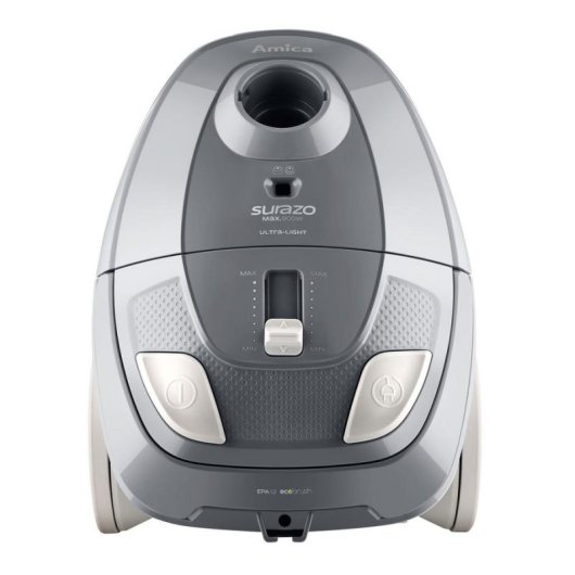 Staubsauger mit Beutel Amica Surazo VM1058 900W EPA 12 2L Grau