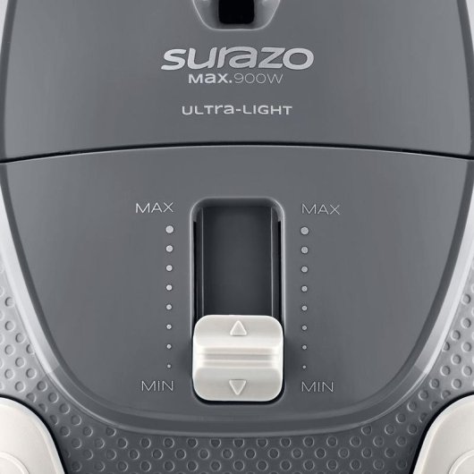 Staubsauger mit Beutel Amica Surazo VM1058 900W EPA 12 2L Grau