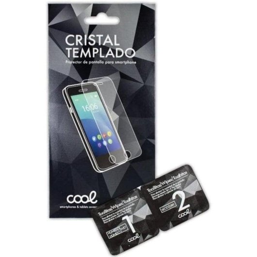 Protector Pantalla Cristal Templado COOL para OPPO A6 / A6 5G / A6x / A6x 5G Full 3D / A6k