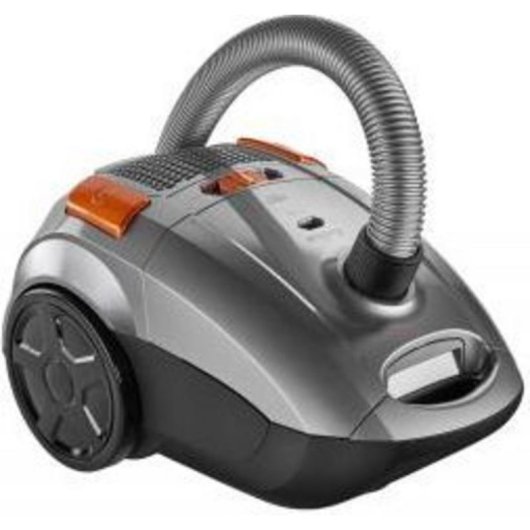 Aspiradora con Bolsa Amica VM2061 900W Filtro HEPA 13 3L Gris