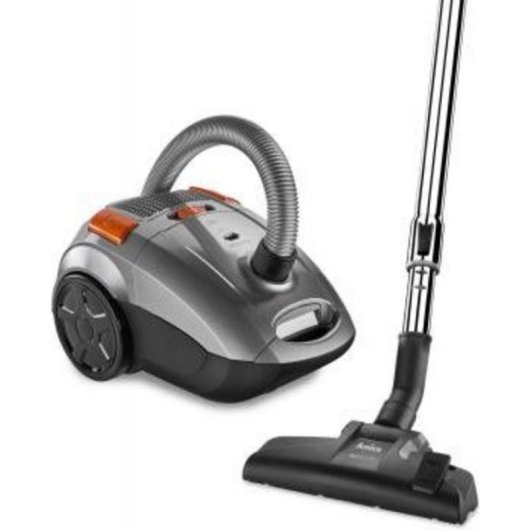 Aspiradora con Bolsa Amica VM2061 900W Filtro HEPA 13 3L Gris