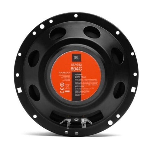 Enceinte Auto JBL Stage2 604C 2 Voies 270 W 16 cm
