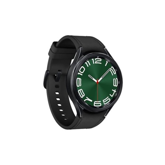 Samsung Galaxy Watch6 Classic Bluetooth GPS NFC 47mm Negro Talla Única Resistencia Agua IP68 SpO2 Pulsómetro