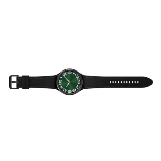 Samsung Galaxy Watch6 Classic Bluetooth GPS NFC 47mm Negro Talla Única Resistencia Agua IP68 SpO2 Pulsómetro