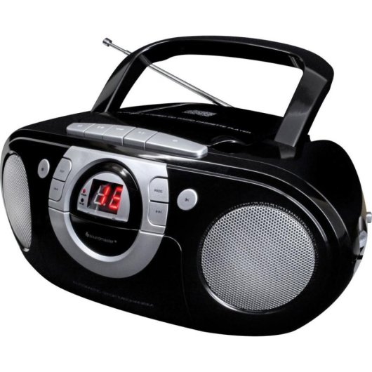 Sistema Stereo Portatile Soundmaster SCD5100SW Nero