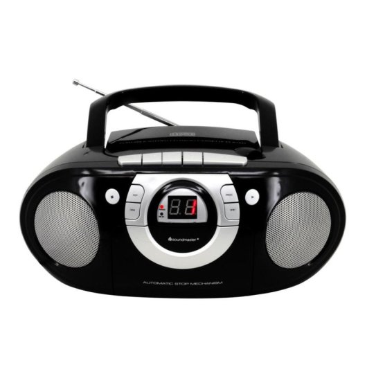 Sistema Stereo Portatile Soundmaster SCD5100SW Nero