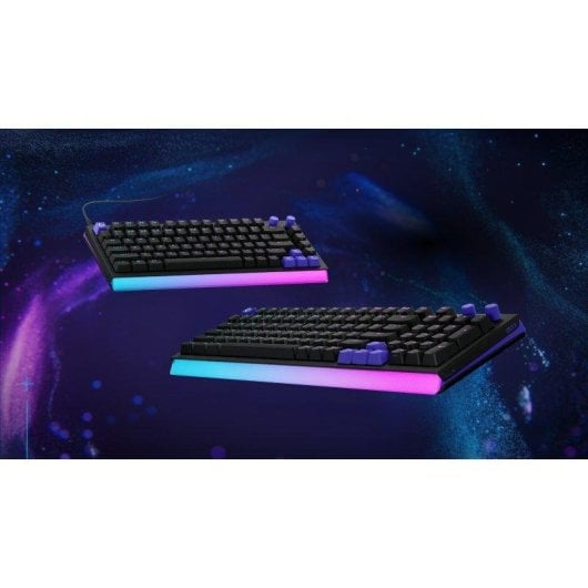 Teclado Logitech G 920-013976 magnético gaming design avançado alta precisão