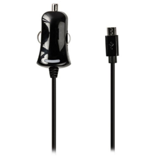 Cargador de Coche Valueline VLMB60890B10 4 Puertos USB Negro