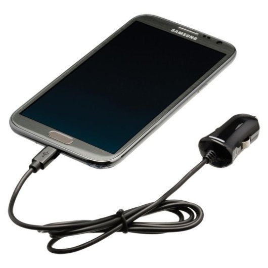 Cargador de Coche Valueline VLMB60890B10 4 Puertos USB Negro