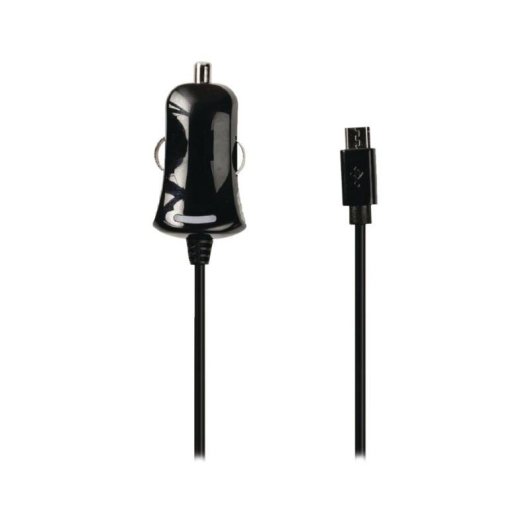 Cargador de Coche Valueline VLMB60890B10 4 Puertos USB Negro