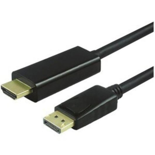 Cable Adaptador DisplayPort a HDMI ROLINE 3 m Negro