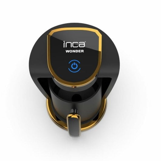 Türkische Kaffeemaschine Inca IKM-01 0,25 L 400 W Schwarz Gold 4 Tassen