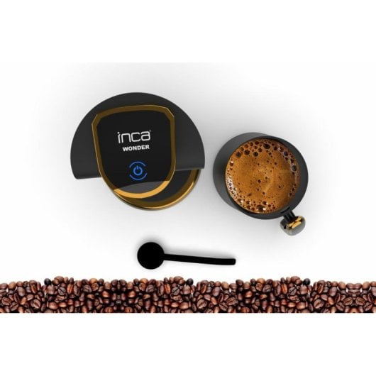 Türkische Kaffeemaschine Inca IKM-01 0,25 L 400 W Schwarz Gold 4 Tassen