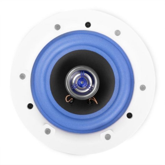 Altavoces Power Dynamics ESCS5 de techo cableados 40W con rejilla metálica magnética