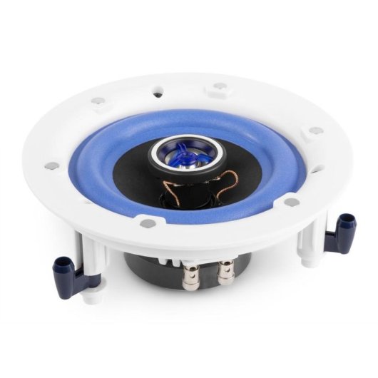 Altavoces Power Dynamics ESCS5 de techo cableados 40W con rejilla metálica magnética