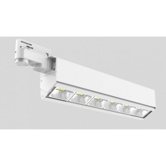 Lámpara de Techo Synergy 21 S21-LED-NB00273 LED 4200K Blanco Rectangular