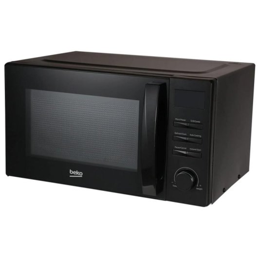 Microondas Beko MGF23210B 23 Litros 800W con Grill 1000W y Programación Diferida