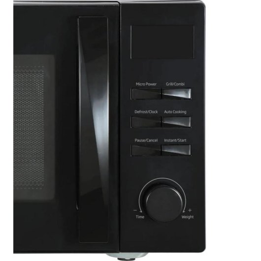 Microondas Beko MGF23210B 23 Litros 800W con Grill 1000W y Programación Diferida