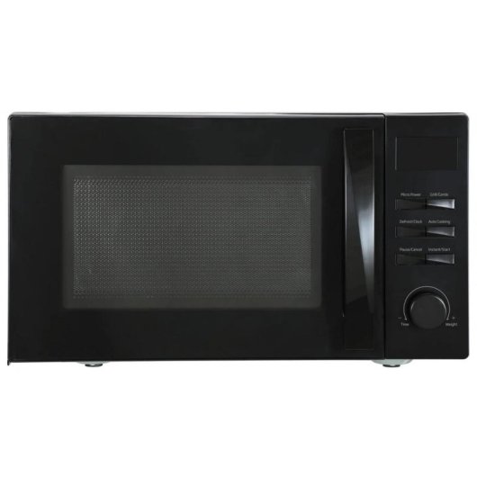 Microondas Beko MGF23210B 23 Litros 800W con Grill 1000W y Programación Diferida