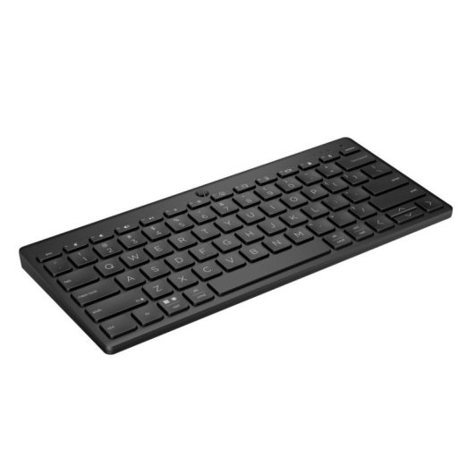 Teclado HP 355 compacto mecánico inalámbrico Bluetooth multidispositivo negro