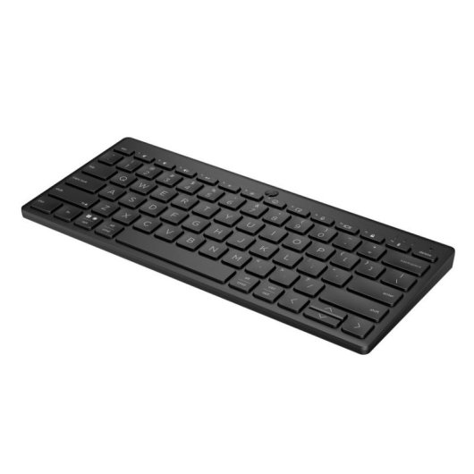 Teclado HP 355 compacto mecánico inalámbrico Bluetooth multidispositivo negro