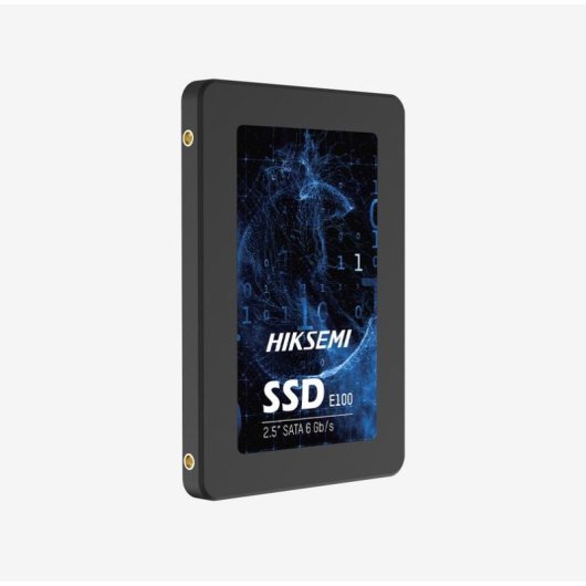 Disco Duro Hikvision CITY E100 256 GB SSD 2.5" SATA 550 MB/s lectura