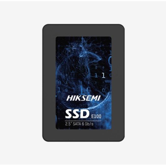 Disco Duro Hikvision CITY E100 256 GB SSD 2.5" SATA 550 MB/s lectura
