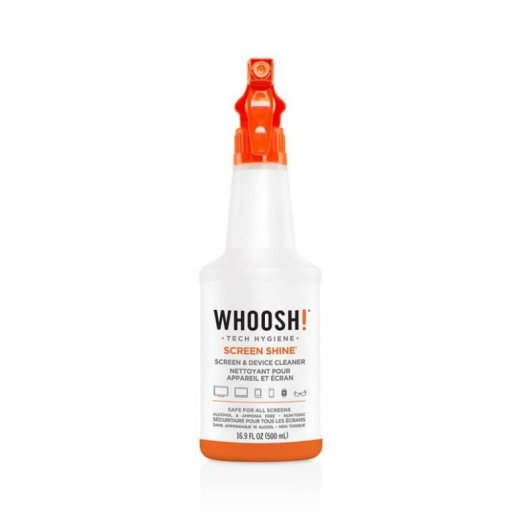 Kit de nettoyage Whoosh! 500ml pour téléphones mobiles et équipements