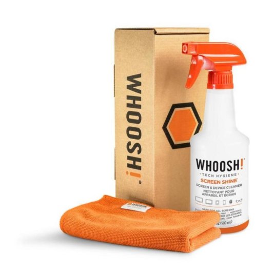 Kit de nettoyage Whoosh! 500ml pour téléphones mobiles et équipements