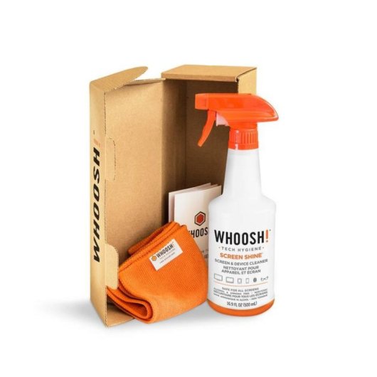 Kit de nettoyage Whoosh! 500ml pour téléphones mobiles et équipements