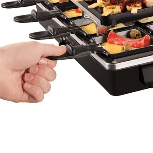 Parrilla de interior Russell Hobbs Multi Raclette 3 in 1 1400 W Negro
