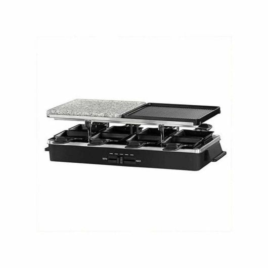 Parrilla de interior Russell Hobbs Multi Raclette 3 in 1 1400 W Negro