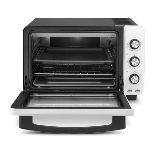 Mini Forno DeLonghi EO24352 24L 49,5cm Grill Temporizador Multicolor