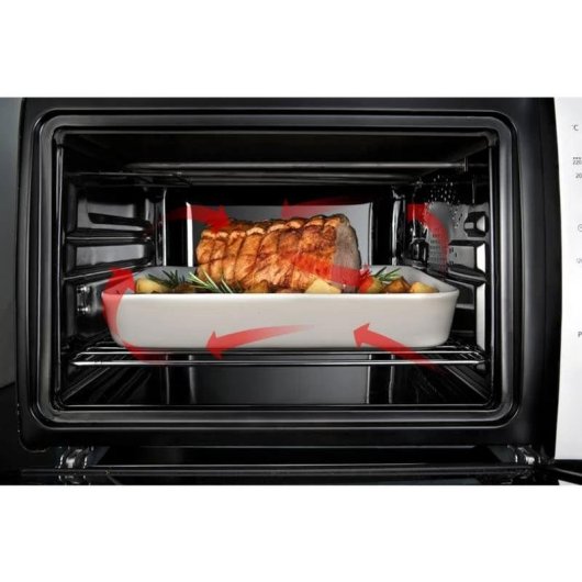 Mini Forno DeLonghi EO24352 24L 49,5cm Grill Temporizador Multicolor